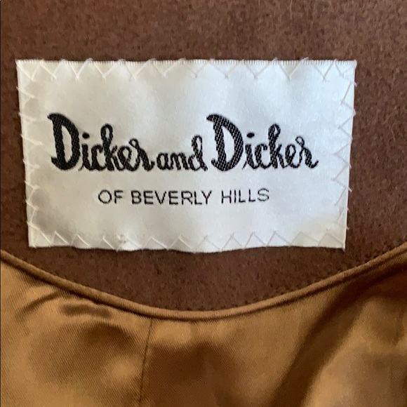 Dicker and Dicker of Beverly Hills Long coat - Picture 4 of 6